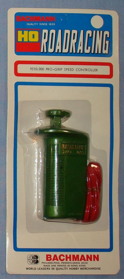 Vintage Bachmann Slot Car Racing Controller Vintage Bachmann Slot Car Racing Controller