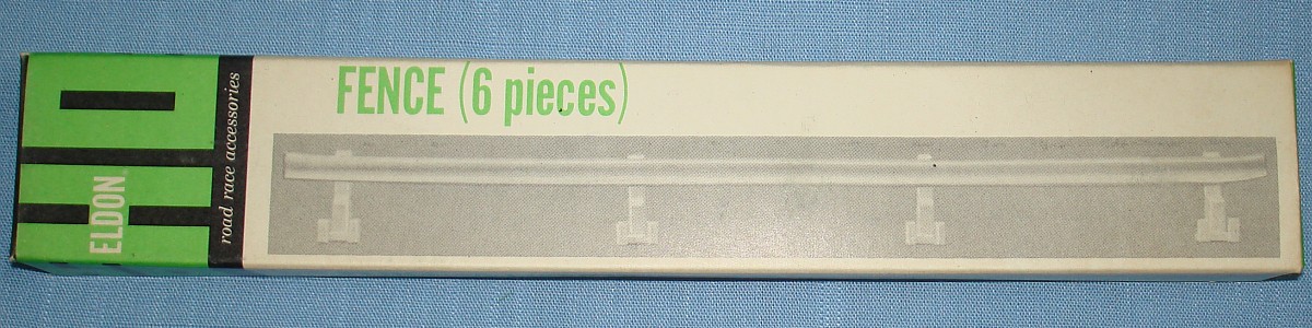 Eldon HO Road Race Accessories Slot Car Racing Track 9 Inch Fence Sections #3464 Eldon HO Road Race Accessories Slot Car Racing Track 9 Inch Fence Sections #3464