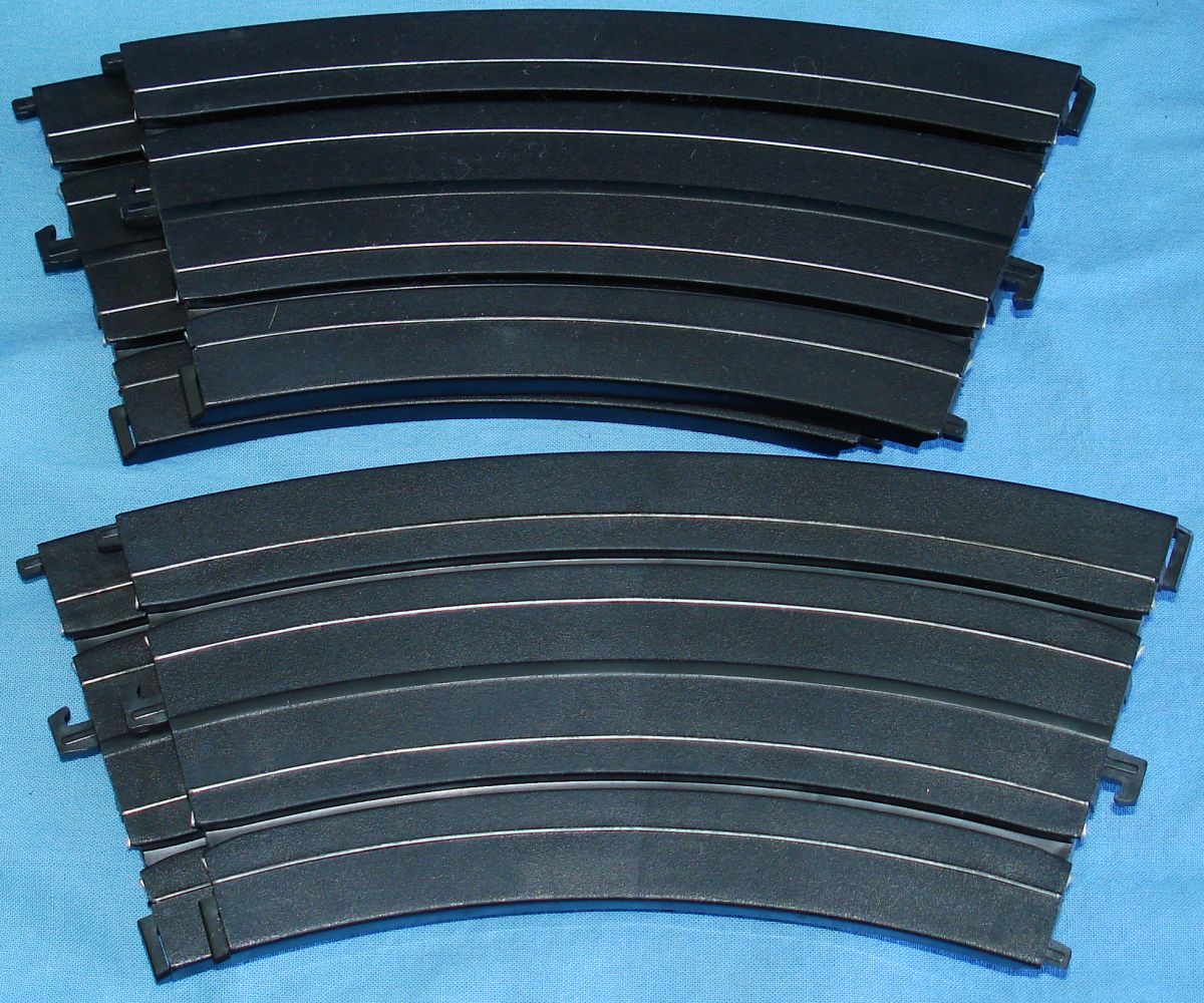 Life Like Slot Car Racing Track 9 Inch Banked Curves