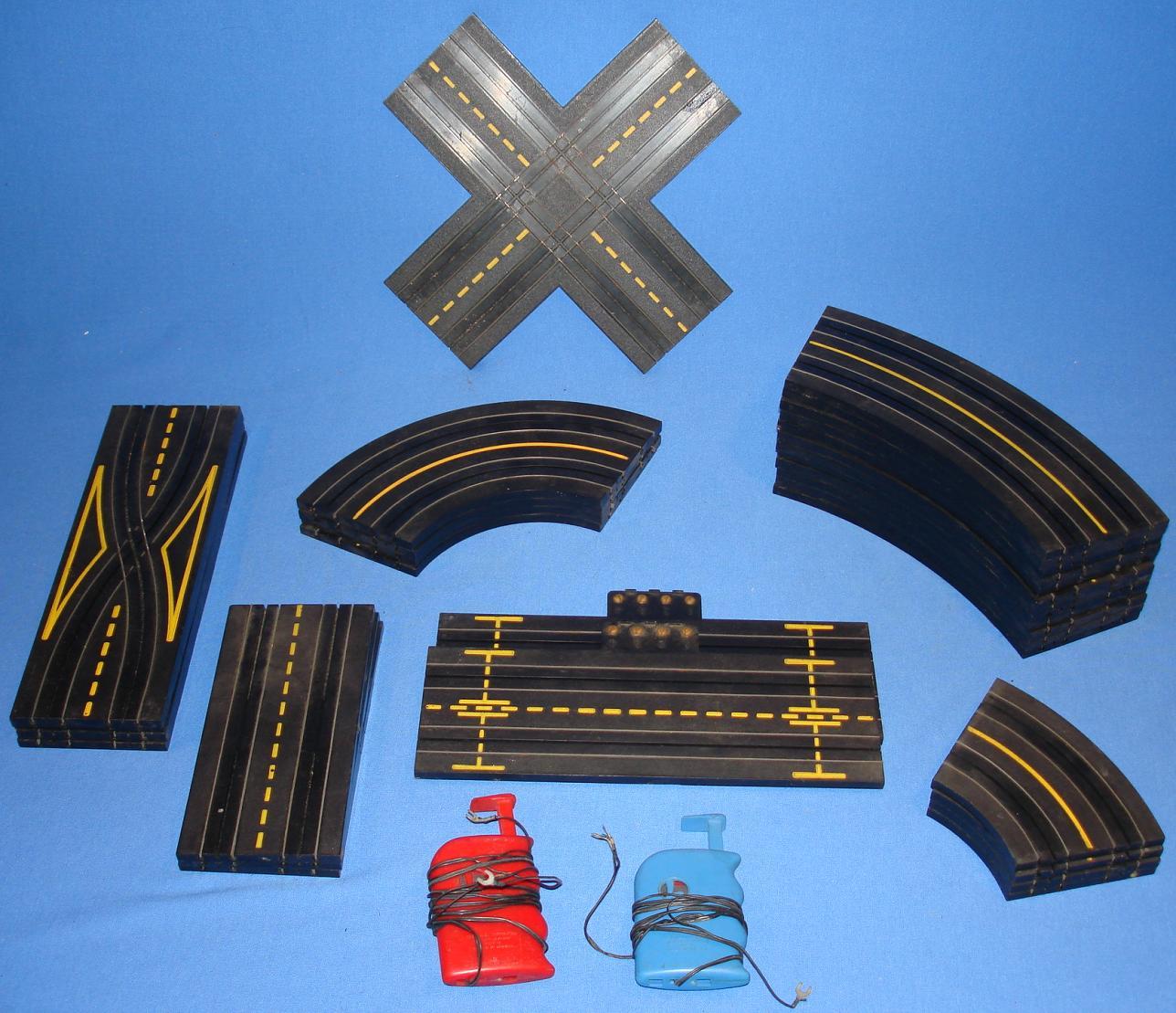 Lionel HO Slot Car Racing Specialty Track Assortment Lionel HO Slot Car Racing Specialty Track Assortment