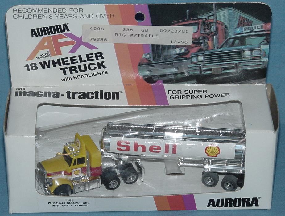 peterbilt eighteen wheeler