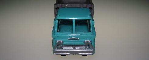 Aurora TJET Ford Mack Stake Bed HO Slot Car Truck Chassis Cab