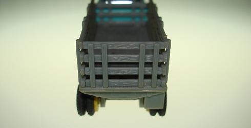 Aurora TJET Ford Mack Stake Bed HO Slot Car Truck Rear