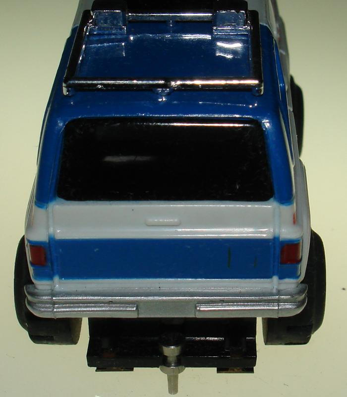 Tyco US1 Trucking Chevy Blazer Truck Stomper Slot Car Tailgate Rear Bumper