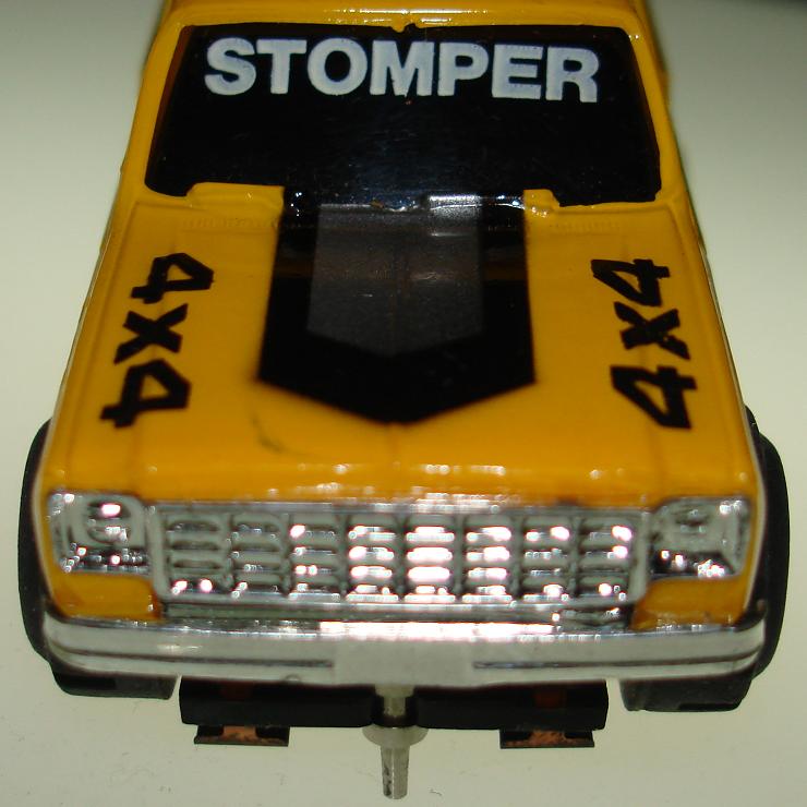 Tyco US1 Trucking Chevrolet Pickup Truck Stomper Slot Car Front Grill
