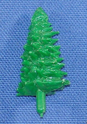AC Gilbert James Bond 007 Slot Car Road Race Set Evergreen Pine Tree