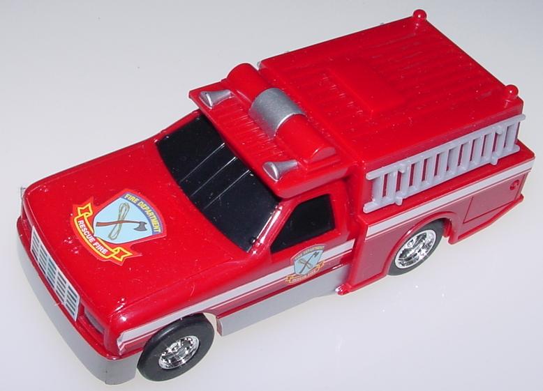 1:43 Scale Red Fire Engine Slot Car 1:43 Scale Red Fire Engine Slot Car