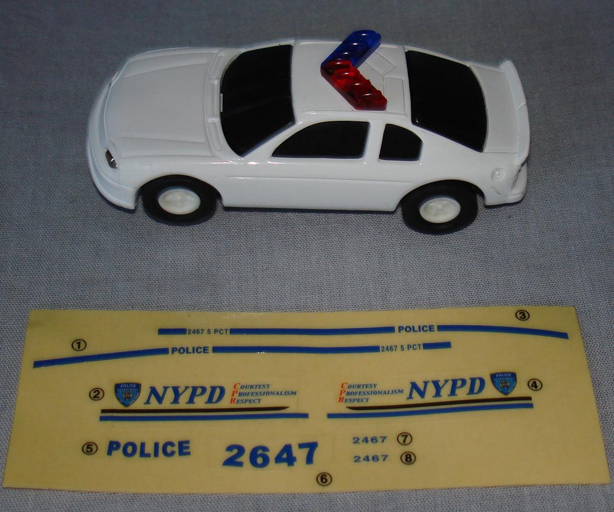 Artin 1 43 Scale Battery Operated Slot Car Racing
