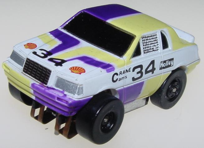 Galoob Micro Machines Road Racing Slot Car Ford Thunderbird Stocker 34