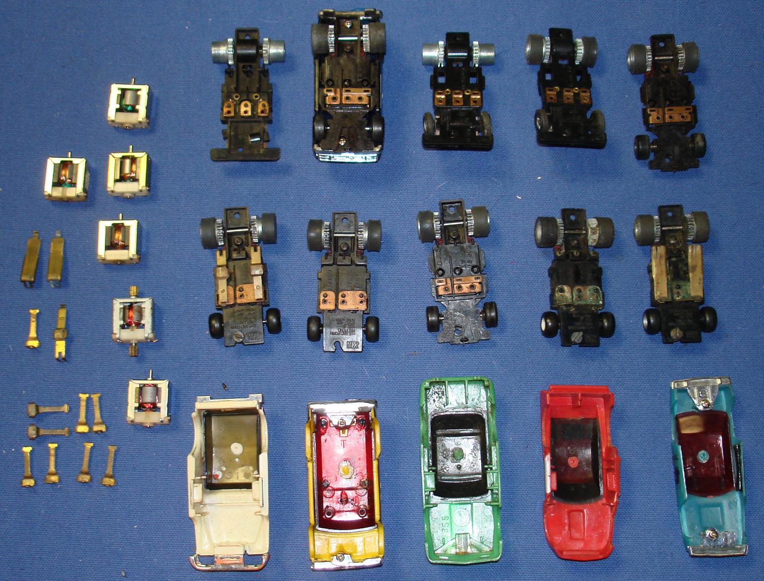slot car wing bodies