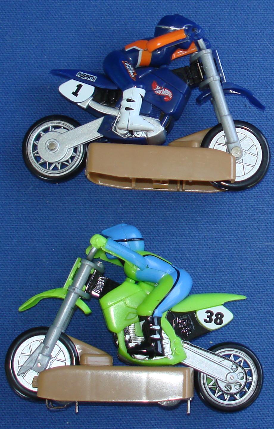 Mattel Tyco 440 X2 Jeremy McGrath SlotCar Motocross Bikes Motorcycles