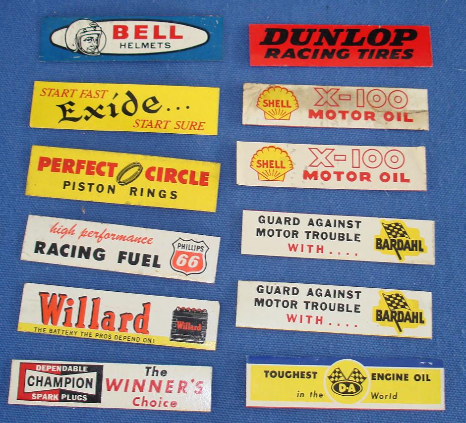 Shell Decals