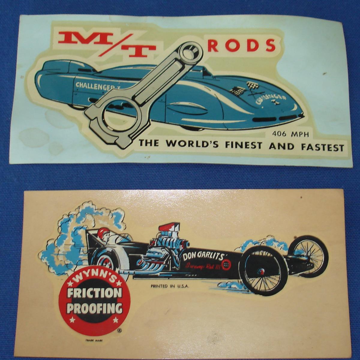 Vintage Dragster