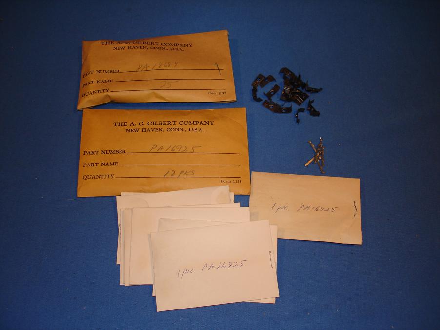 AC Gilbert American Flyer Auto-Rama Slot Car Racing Spare Parts