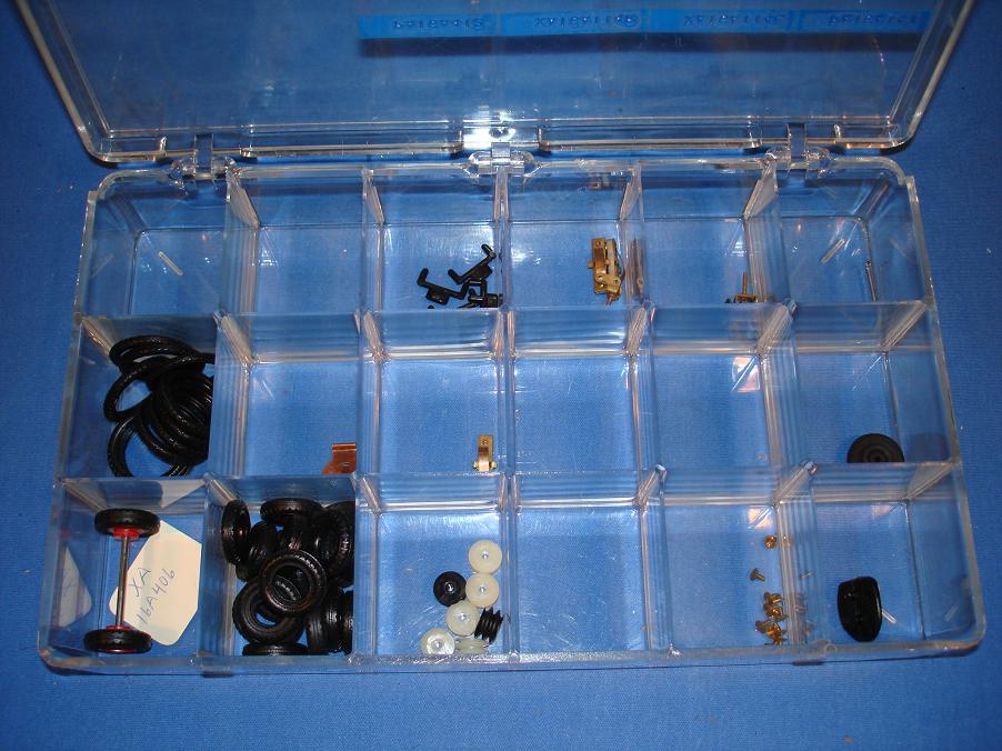 AC Gilbert American Flyer Auto-Rama Slot Car Racing Parts Collection