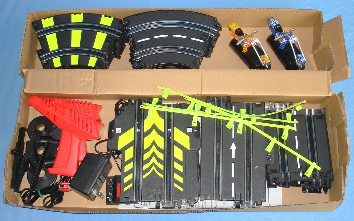 Car Racing Motorcycle Set