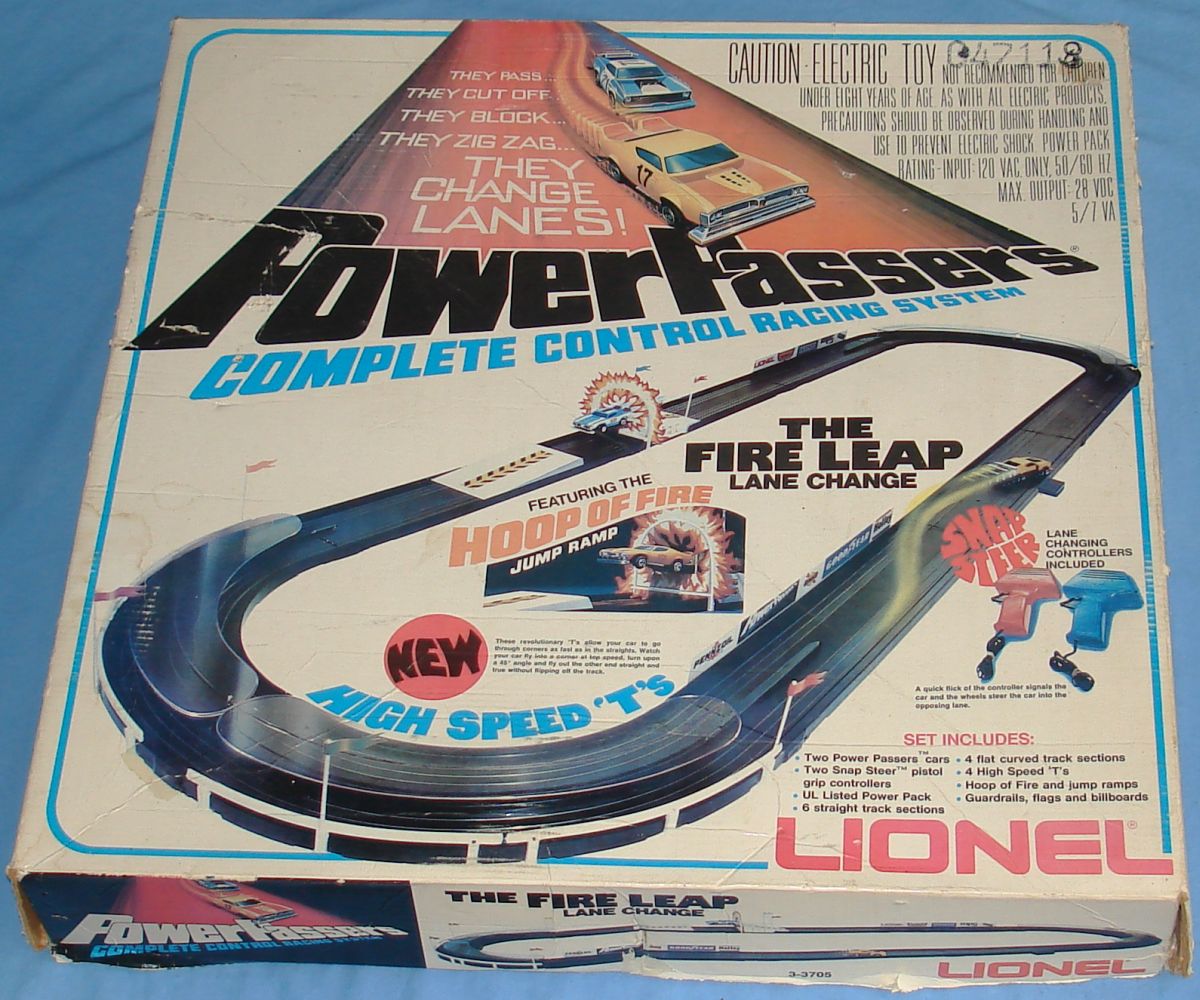 slotless race track sharper image