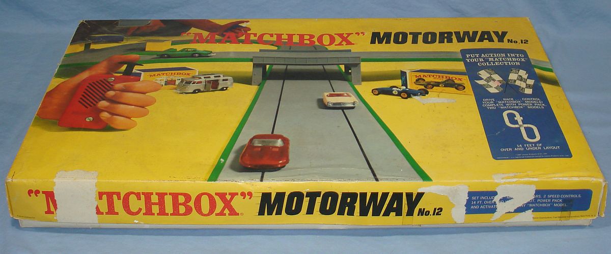 matchbox race track sets