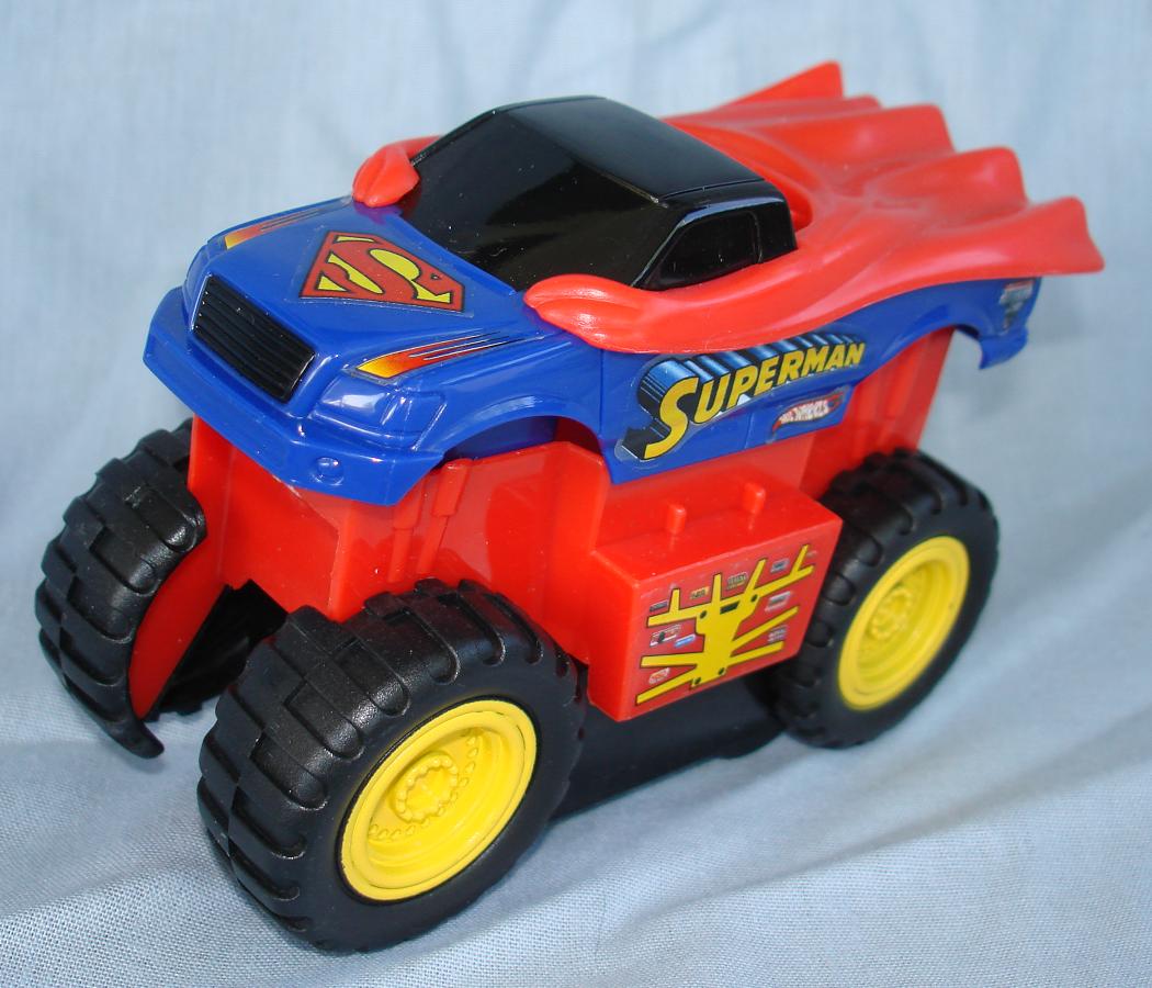Superman Monster Trucks