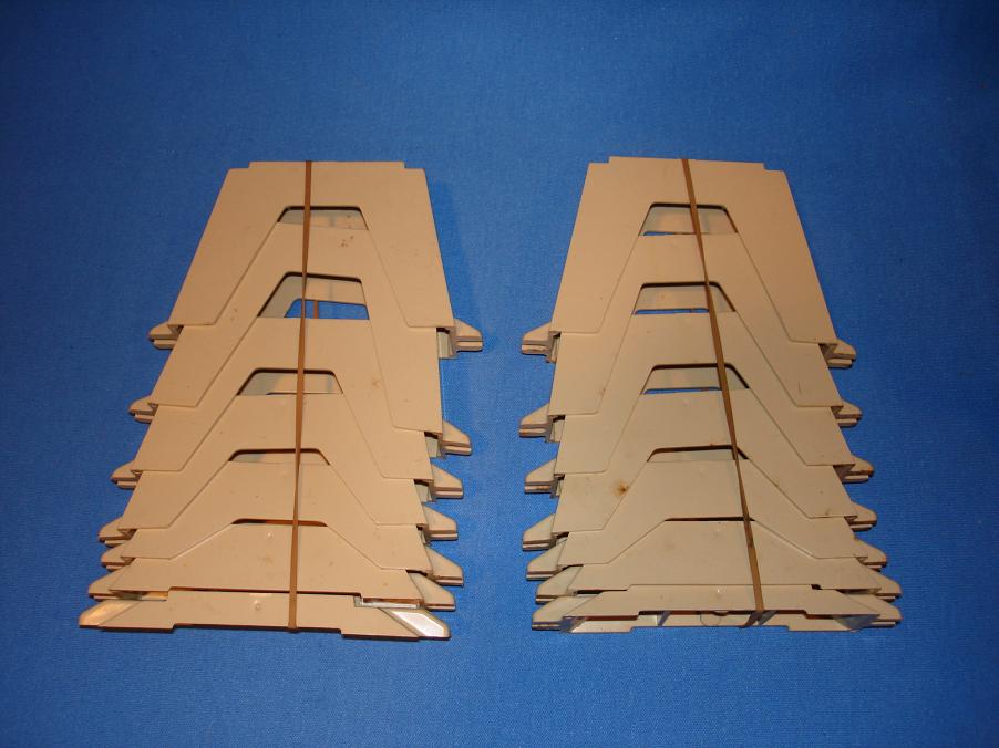 AC Gilbert American Flyer Slot Car Racing Track Ramp Supports