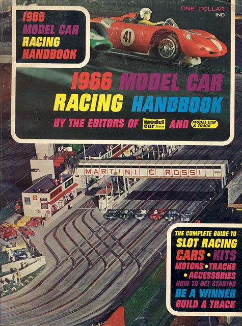 Model Car Racing 1966 Handbook Model Car Racing 1966 Handbook