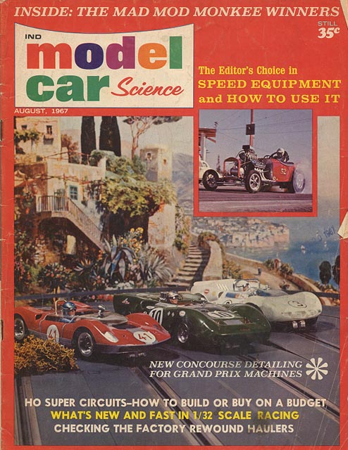 Slot car magazines