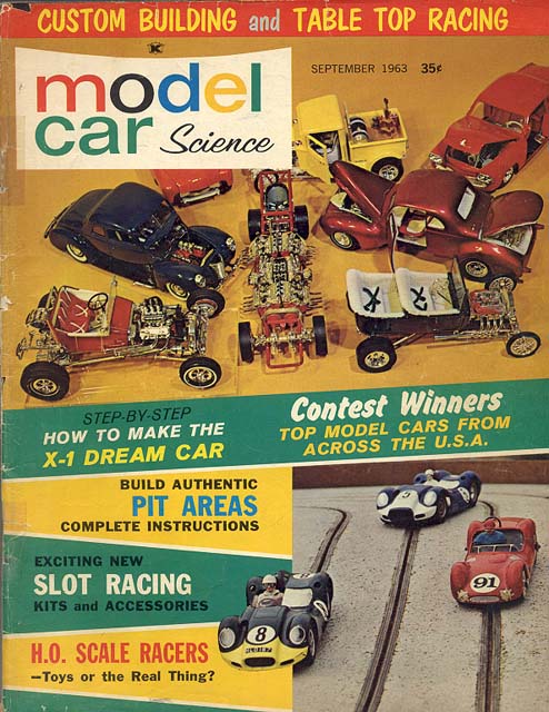 Slot car magazines