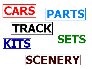 Turn Your Slot Cars Parts Track Sets Kits Scenery Turn Your Slot Cars Parts Track Sets Kits Scenery