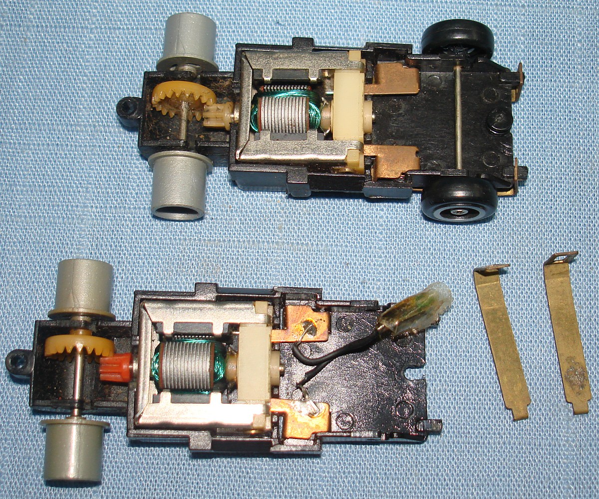 1981 Ideal Toy Corporation Chassis Motors Runners Spare Parts 1981 Ideal Toy Corporation Chassis Motors Runners Spare Parts