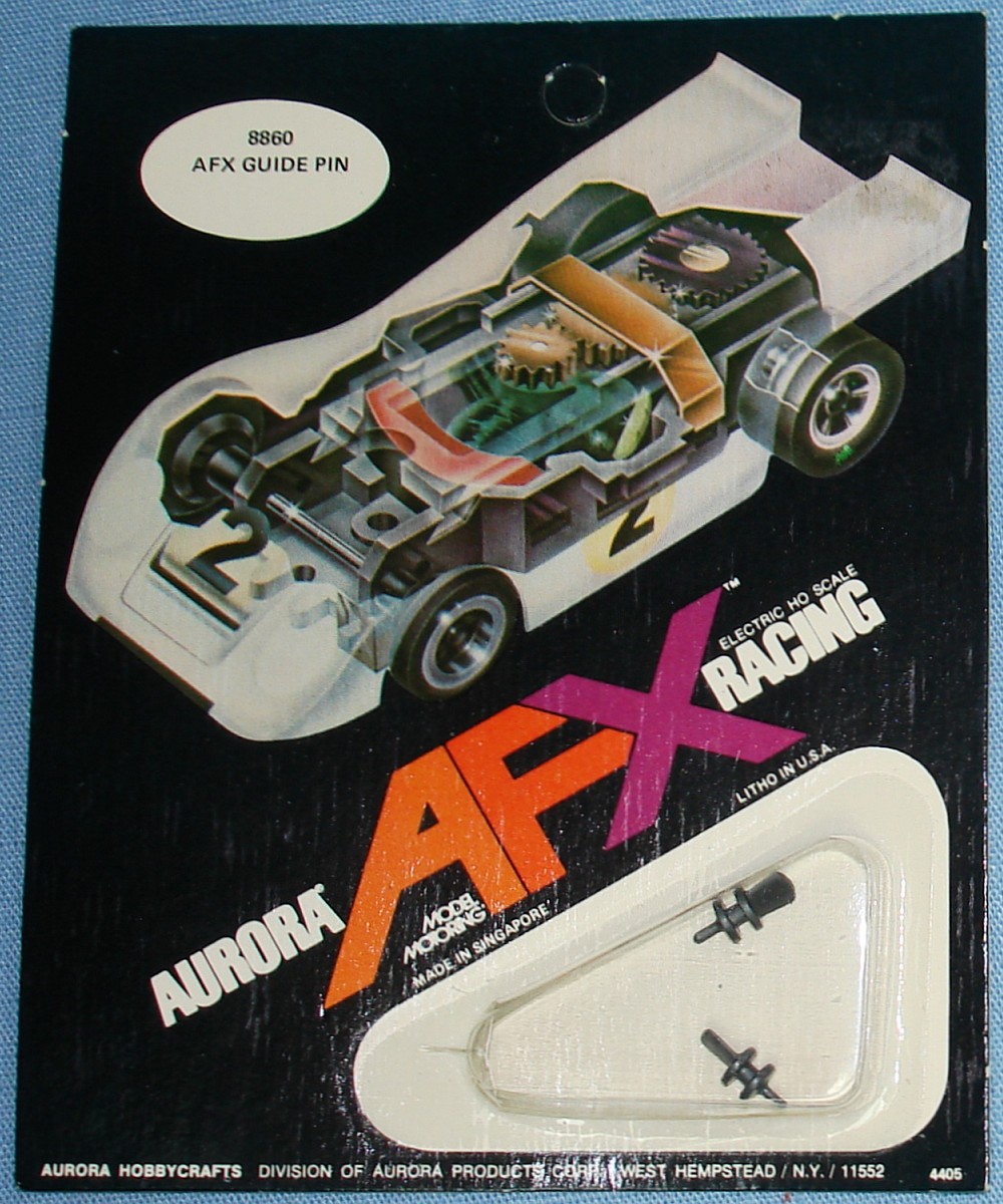Aurora Model Motoring AFX HO Slot Car Racing Chassis Guide Pins #8860 Aurora Model Motoring AFX HO Slot Car Racing Chassis Guide Pins #8860