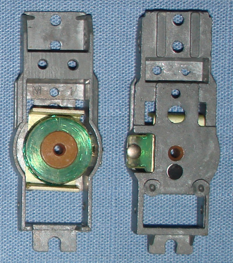 Aurora Model Motoring Vibrator Slot Car Racing Chassis & Coil Assembly #1577 Aurora Model Motoring Vibrator Slot Car Racing Chassis & Coil Assembly #1577