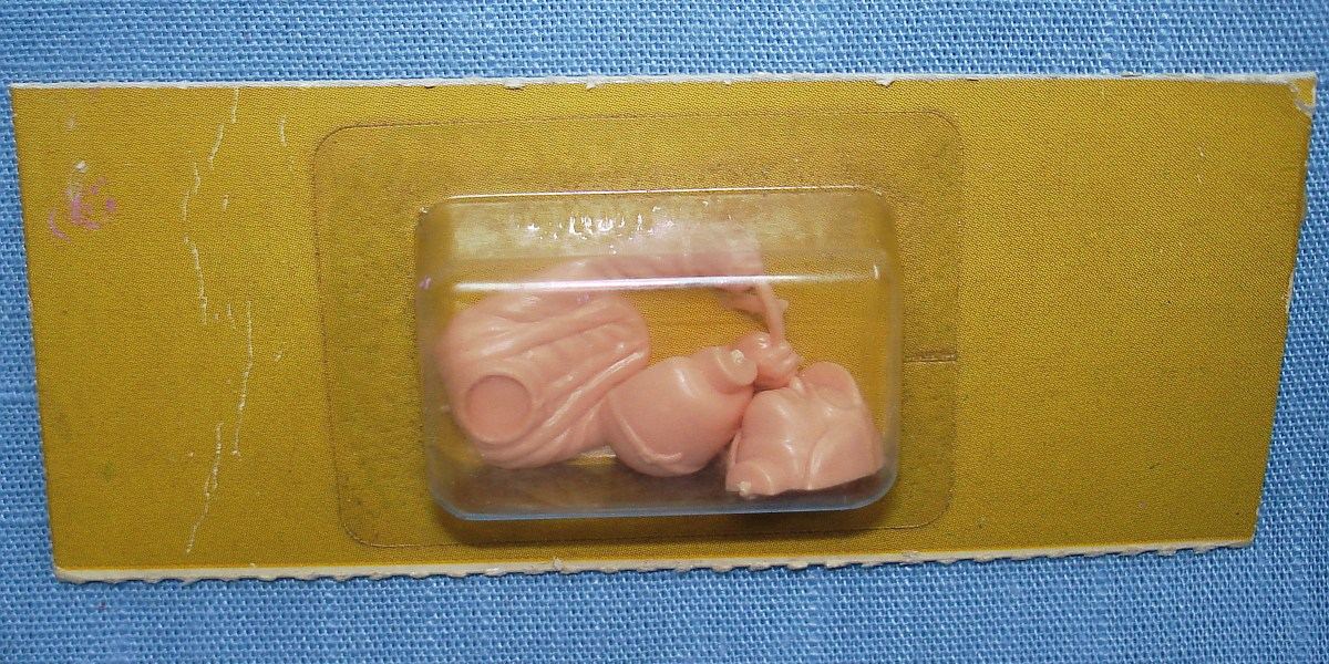 Vintage 1:24 Scale Cox Competition Parts Slot Car Racing Driver Figure #9202 Vintage 1:24 Scale Cox Competition Parts Slot Car Racing Driver Figure #9202