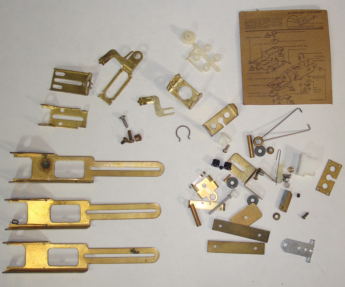 Vintage Slot Car Racing Chassis Parts Lot Various Inline Adjustable Brass Frames Vintage Slot Car Racing Chassis Parts Lot Various Inline Adjustable Brass Frames
