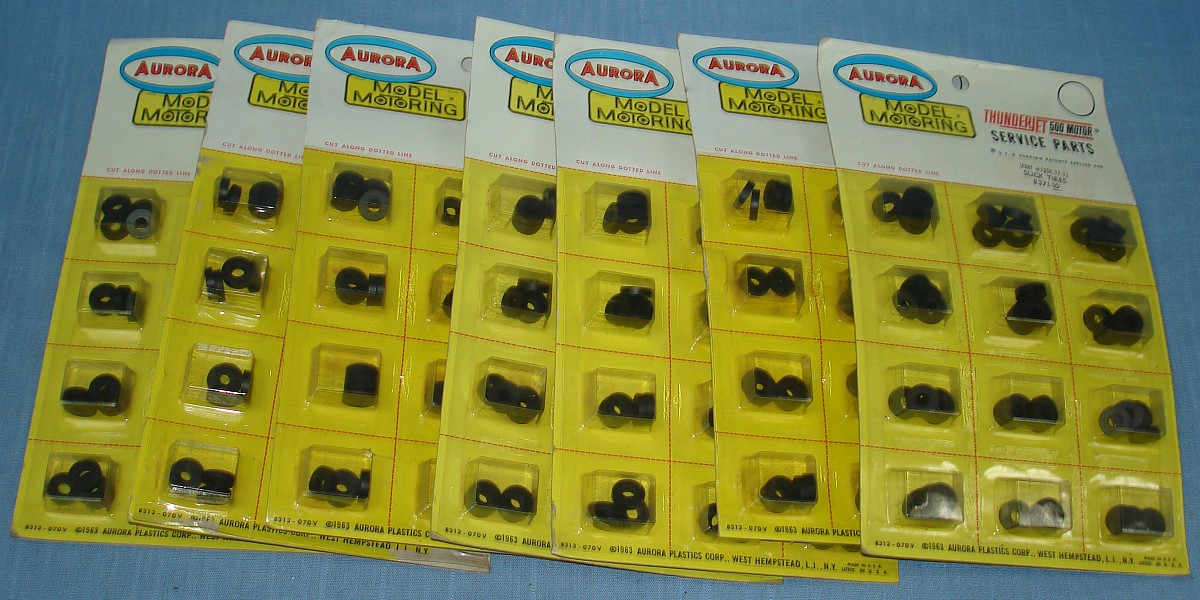 aurora thunderjet 500 parts