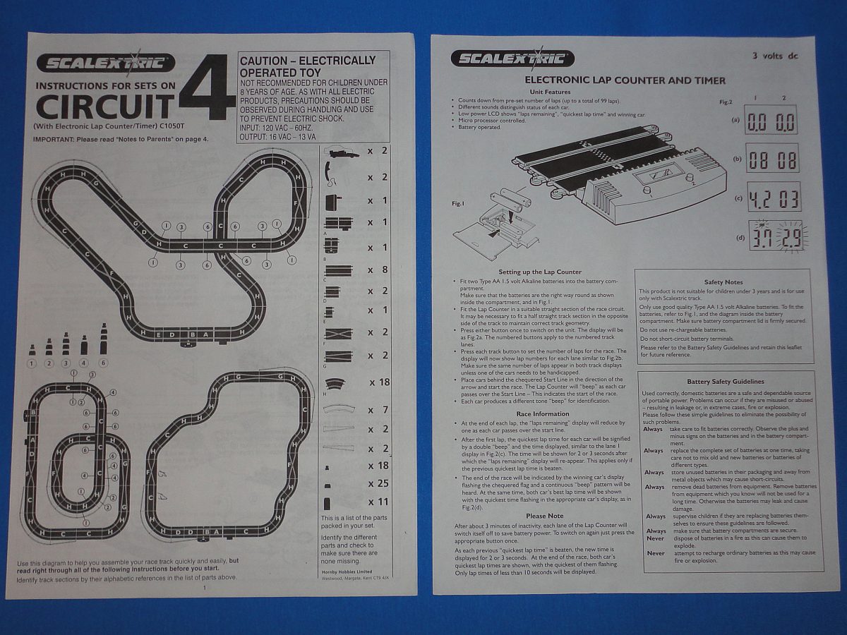 scalextric le mans 24hr