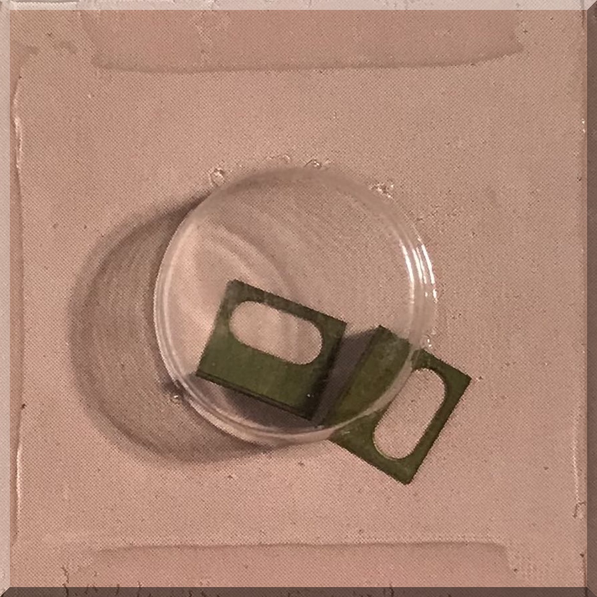 Atlas HO Slot Cars C 162 Midget Chassis Motor Terminal Clips Atlas HO Slot Cars C 162 Midget Chassis Motor Terminal Clips