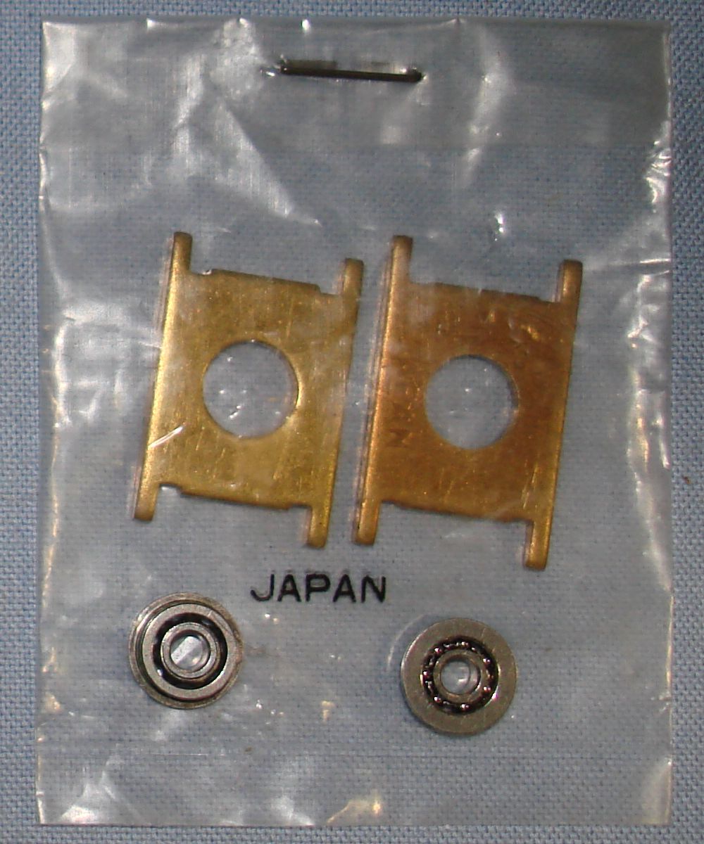 Atlas Slot Car Chassis Ball Bearings 6 Volt AT-206 & 8 Volt AT-208 Motor Part #1570-7CJ Atlas Slot Car Chassis Ball Bearings 6 Volt AT-206 & 8 Volt AT-208 Motor Part #1570-7CJ