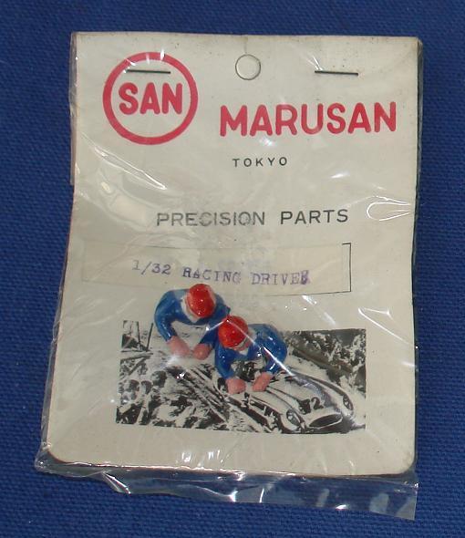 Marusan 1:32 Scale Hand Painted Precision Parts Slot Car Racing Drivers Marusan 1:32 Scale Hand Painted Precision Parts Slot Car Racing Drivers