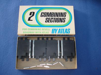Atlas 124 132 Slot Car Racing Revell Combining Track #1538-129 Atlas 124 132 Slot Car Racing Revell Combining Track #1538-129