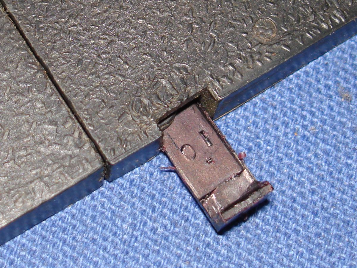 Strombecker 1:32 Scale Electric Road Racing Slot Car Track Locking Lug Opened Strombecker 1:32 Scale Electric Road Racing Slot Car Track Locking Lug Opened