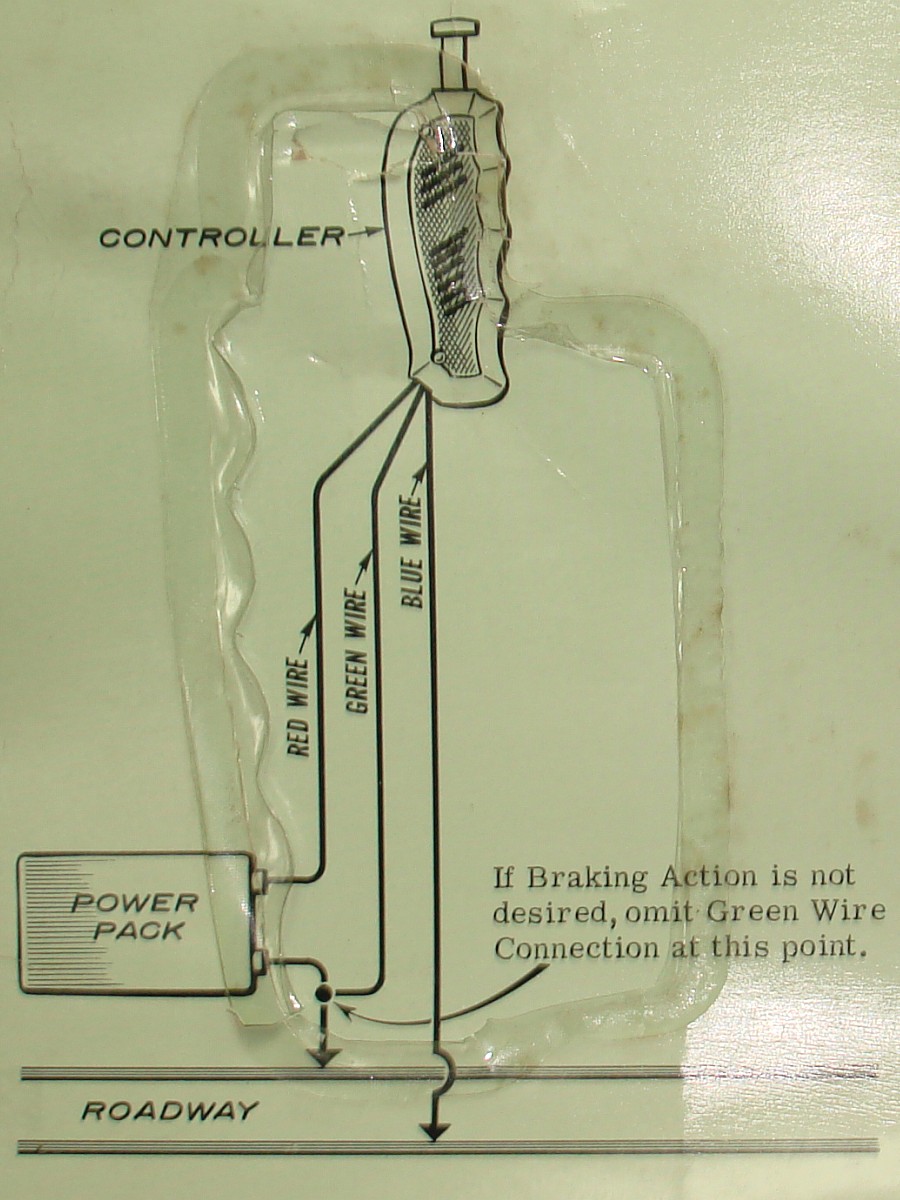 Atlas Motoring & Slot Racing 25 Ohm Tan Hand Controller Marble Plunger #1272 Schematic Atlas Motoring & Slot Racing 25 Ohm Tan Hand Controller Marble Plunger #1272 Schematic