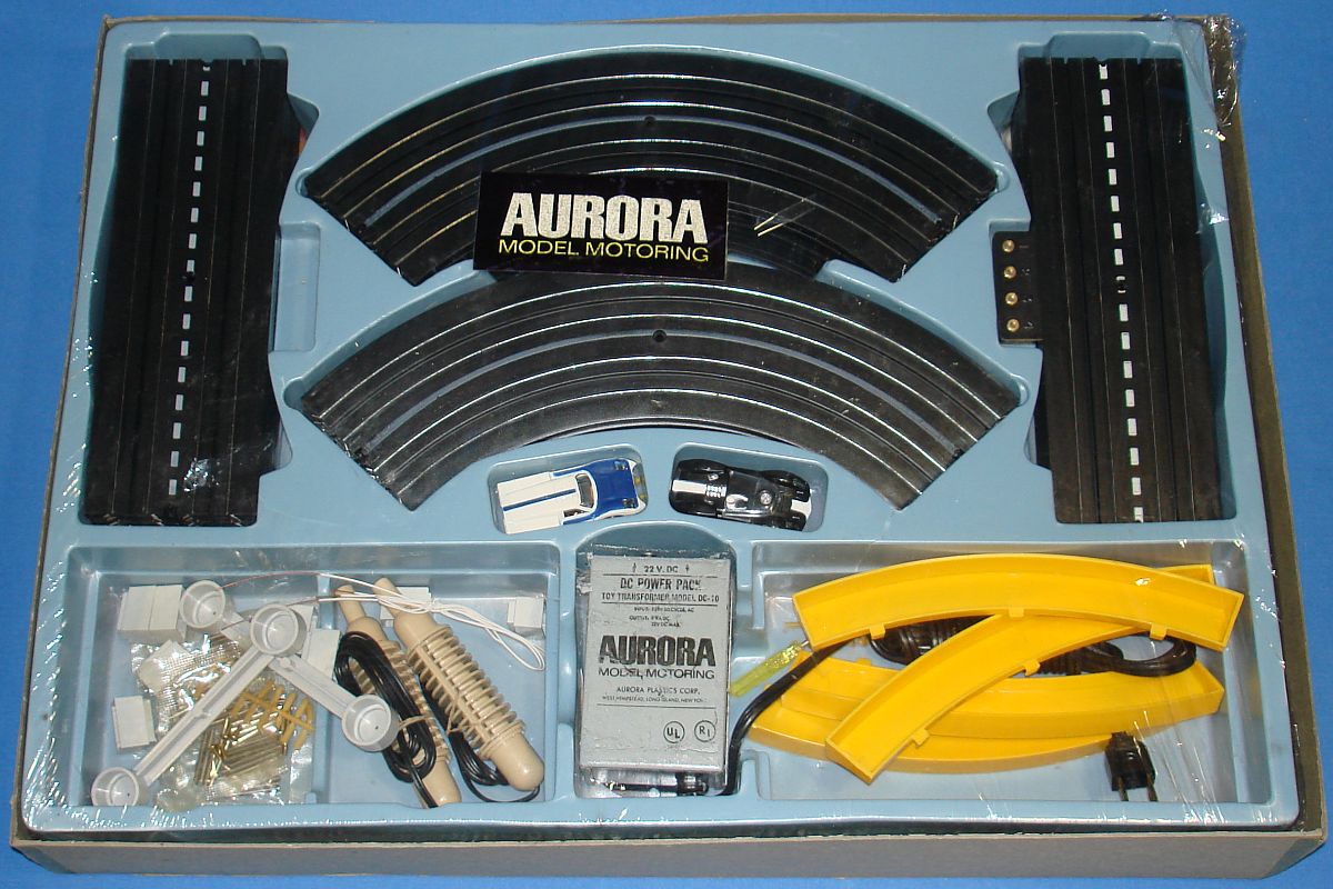 Aurora Race Cars Ho Scale
