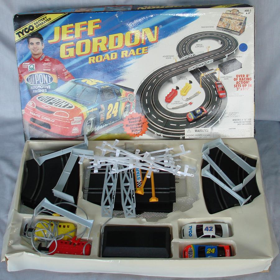 Jeff ford tyco #10