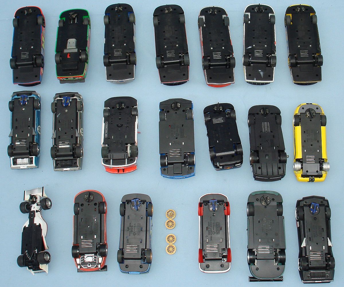  car racing runner lot chassis hornby scalextric 1 32 scale slot car