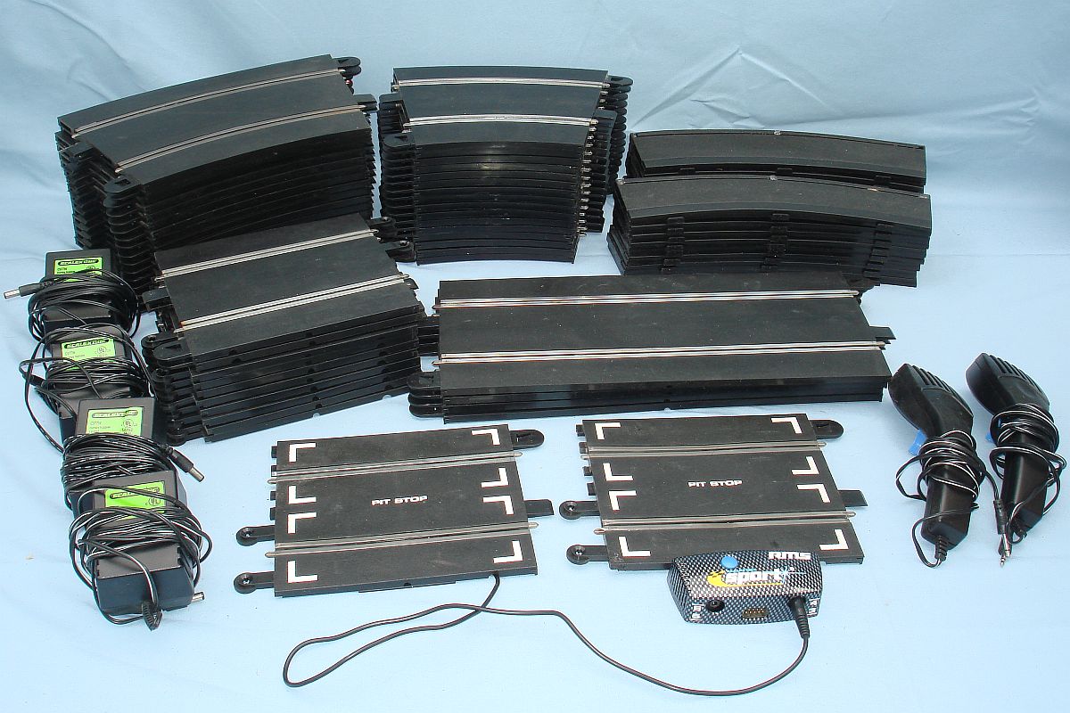 Hornby Scalextric Sport RMS 1:32 Scale Slot Car Racing Track Lot Hornby Scalextric Sport RMS 1:32 Scale Slot Car Racing Track Lot