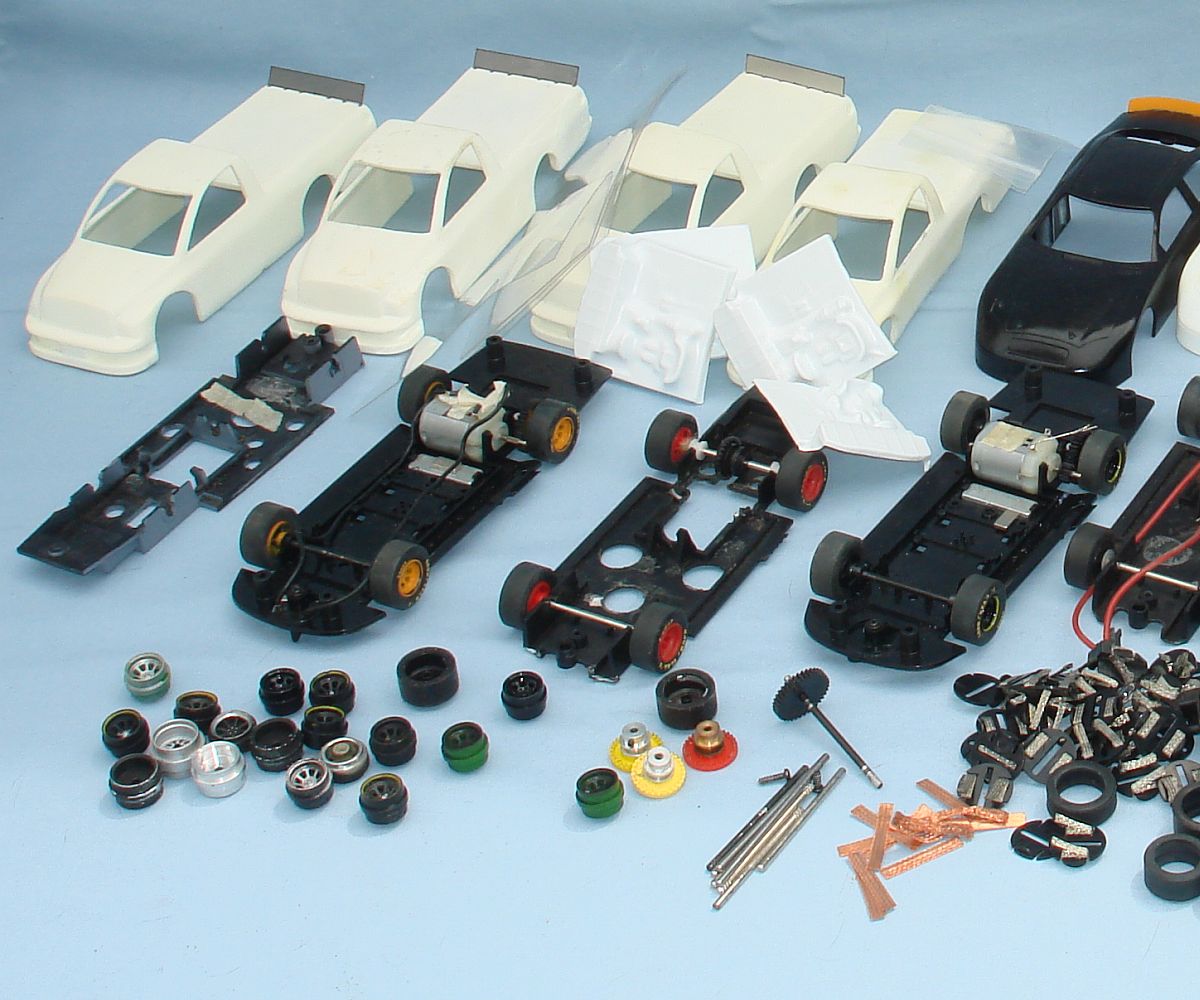 Carcabincom/scale Resin Parts And Accessories For Model Cars Trucks