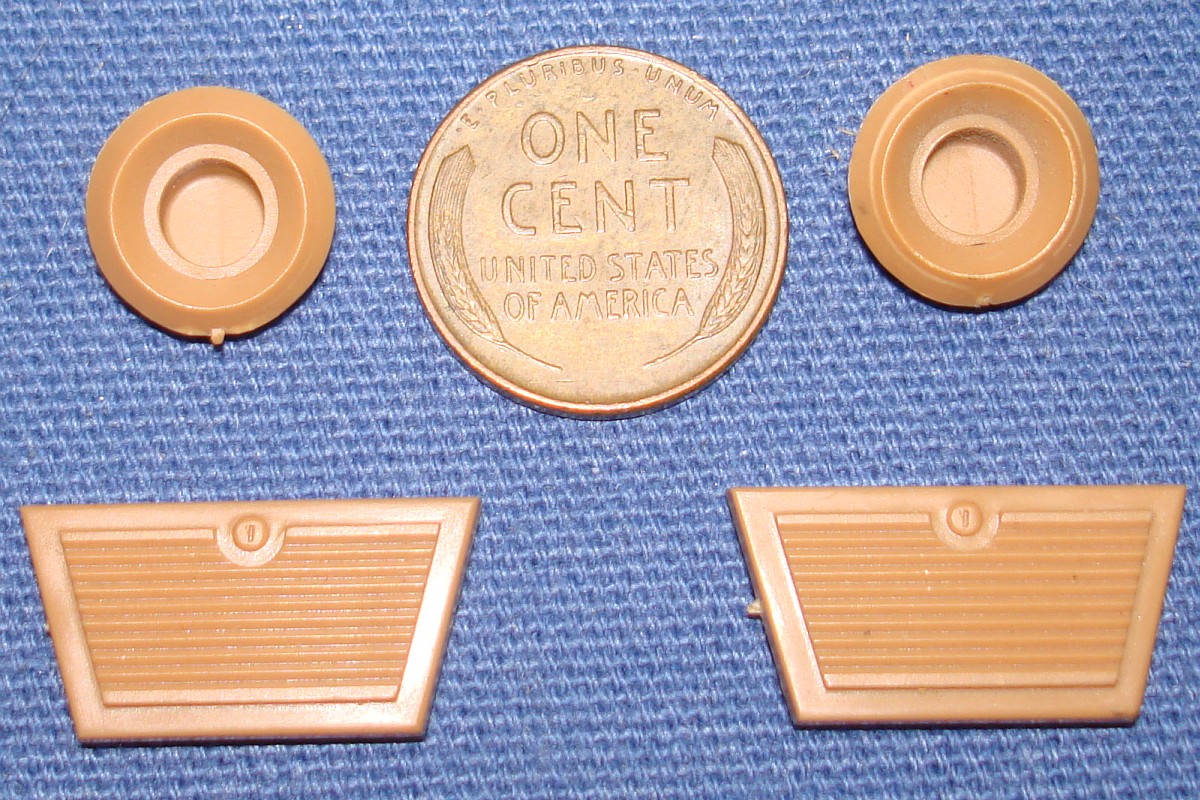 Atlas HO Scale Slot Car Steering Wheel Controller Replacement Control Pedals & Gauges Atlas HO Scale Slot Car Steering Wheel Controller Replacement Control Pedals & Gauges