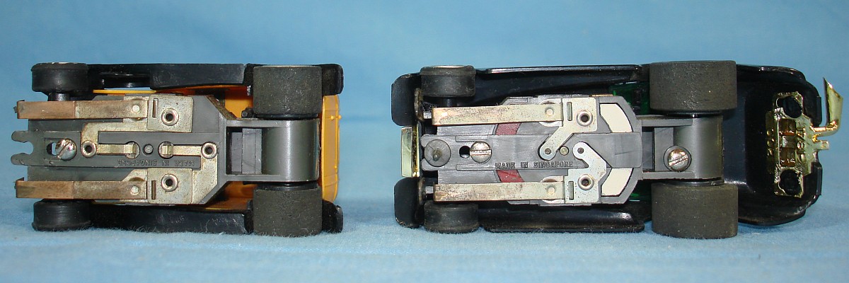 Aurora AFX Model Motoring HO Scale Slot Car Runners 4 Gear Speciaty Chassis Aurora AFX Model Motoring HO Scale Slot Car Runners 4 Gear Speciaty Chassis