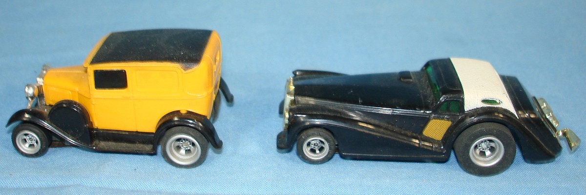 Aurora AFX Model Motoring HO Scale Slot Car Runners Ford & RR Rolls Royce Aurora AFX Model Motoring HO Scale Slot Car Runners Ford & RR Rolls Royce