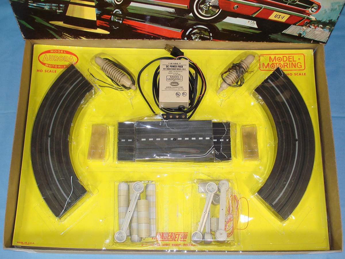 Aurora Racing Set Telegraph